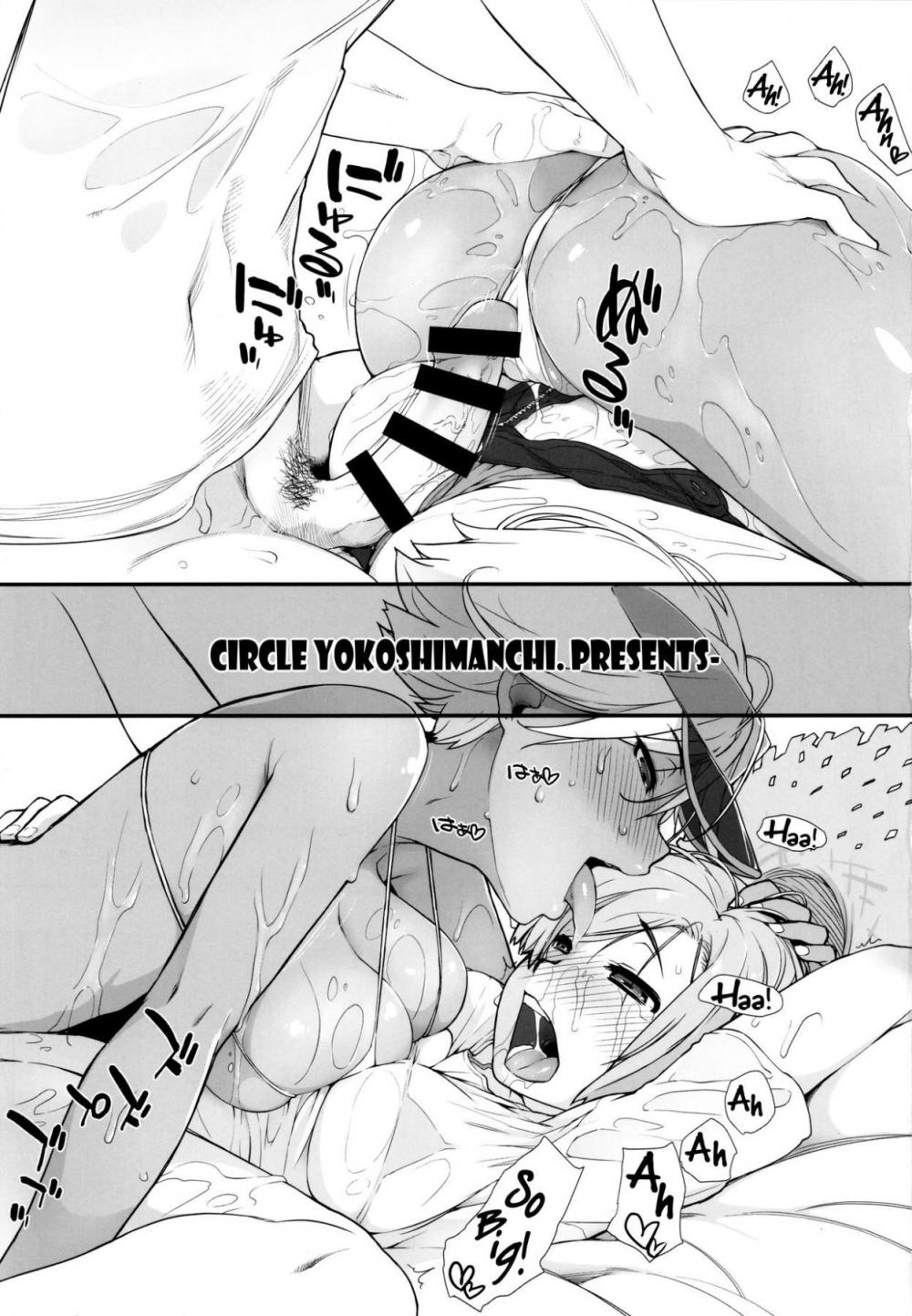 Hentai Manga Comic-2ANGELS SUMMER SEX!-Read-2